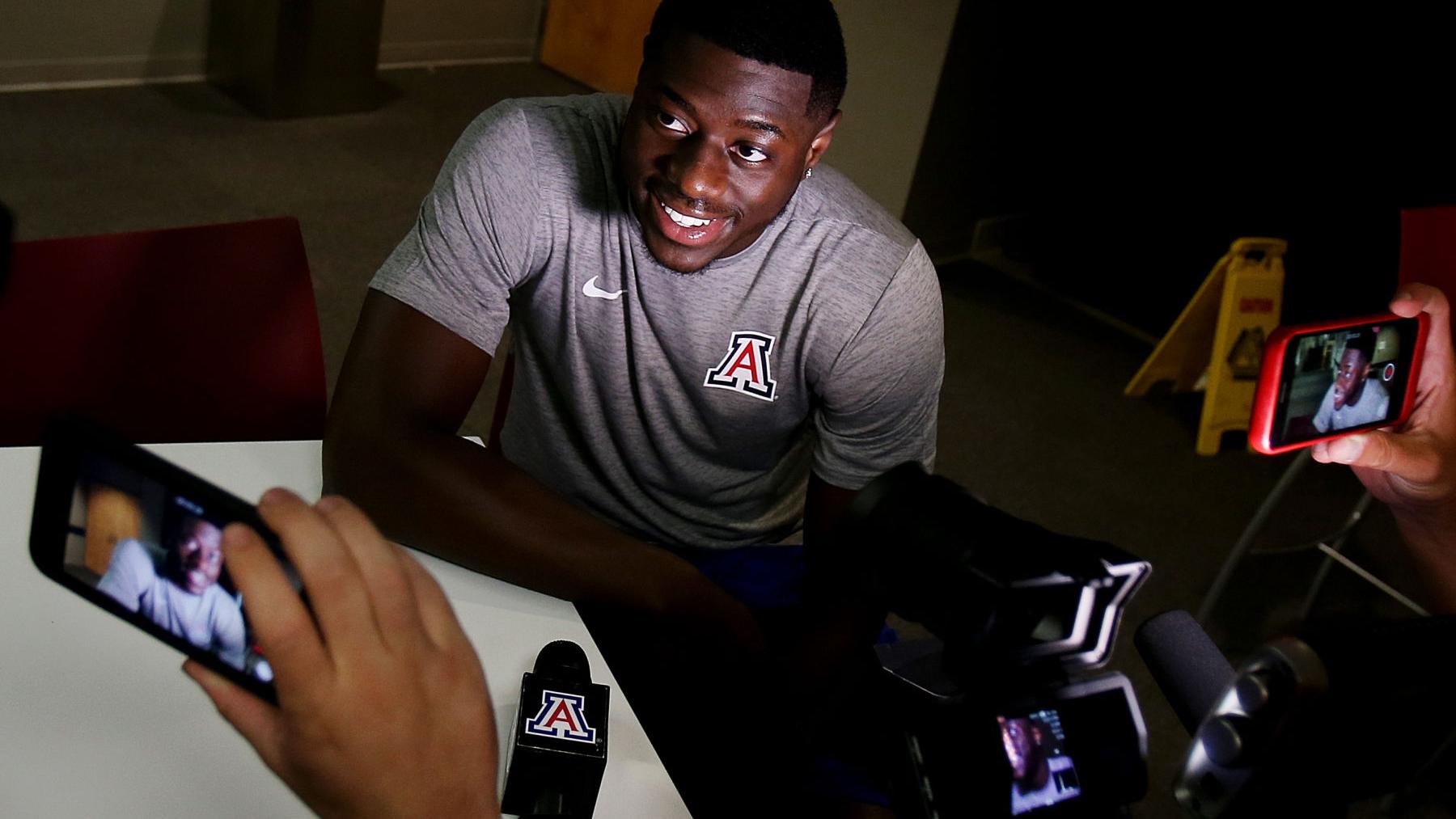Watch: Rawle Alkins talks playing in NBA, Lonzo Ball and Kyle Kuzma after Lakers workout